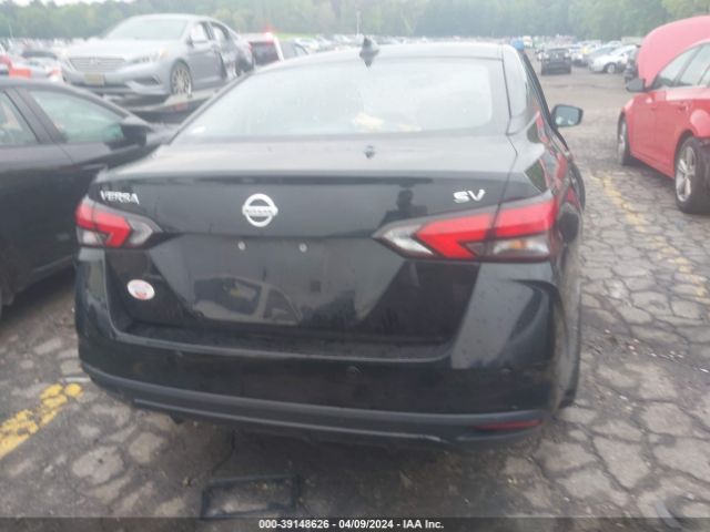 3N1CN8EV5ML871912 Nissan Versa Sv Xtronic Cvt