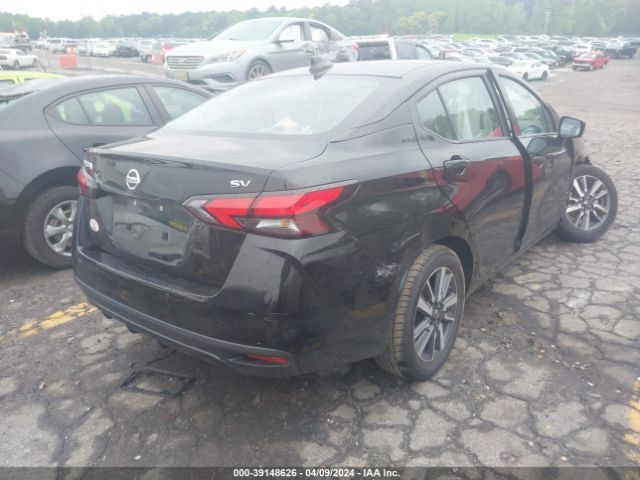 3N1CN8EV5ML871912 Nissan Versa Sv Xtronic Cvt