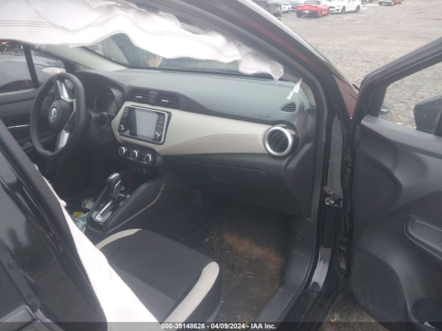 3N1CN8EV5ML871912 Nissan Versa Sv Xtronic Cvt