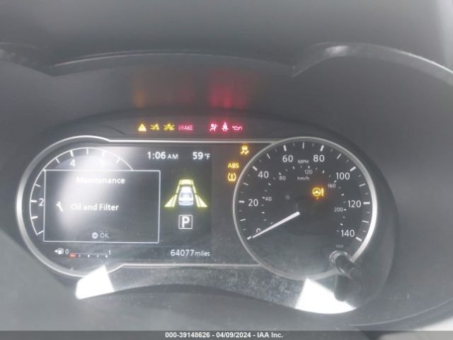 3N1CN8EV5ML871912 Nissan Versa Sv Xtronic Cvt