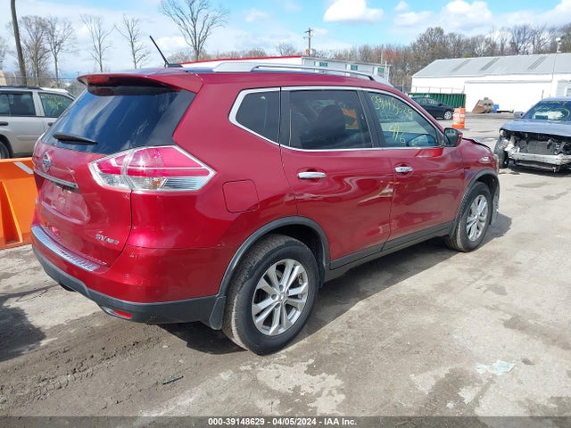 Nissan ROGUE SV 2016 KNMAT2MV9GP629044 Image 4