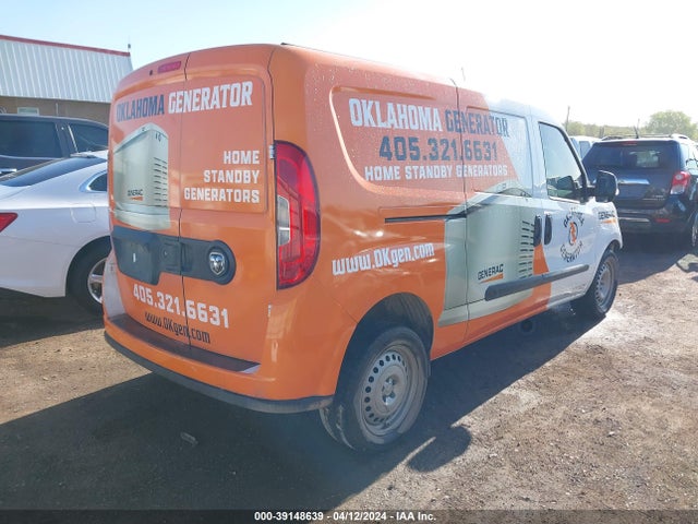 ZFBHRFAB1N6W47414 RAM Promaster City Cargo Van