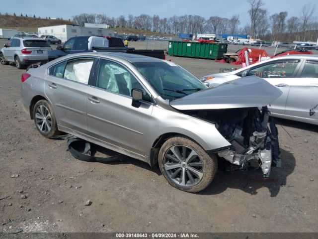 Продаж на аукціоні авто 2017 Subaru Legacy 3.6r Limited, vin: 4S3BNEN65H3016483, номер лоту: 39148643