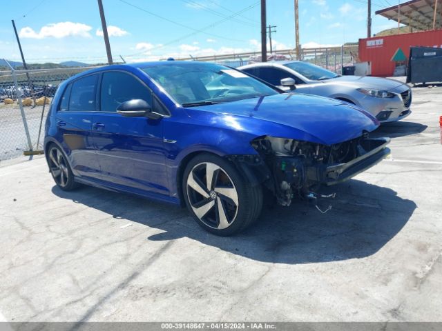 Продаж на аукціоні авто 2015 Volkswagen Golf R 4-door, vin: WVWLF7AU2FW223314, номер лоту: 39148647