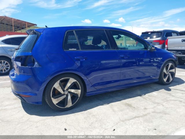 WVWLF7AU2FW223314 Volkswagen Golf R 4-door
