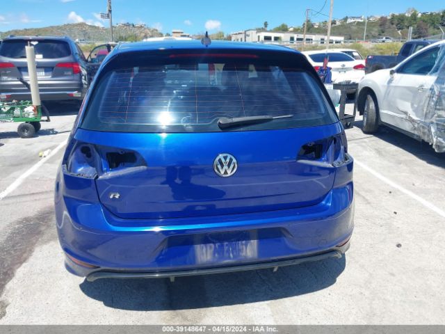 WVWLF7AU2FW223314 Volkswagen Golf R 4-door