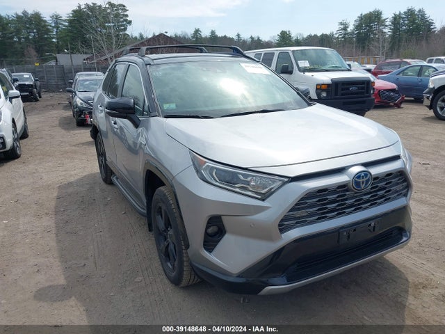 Toyota Rav4 Xse Hybrid 2020 JTMEWRFV1LD531801 main image