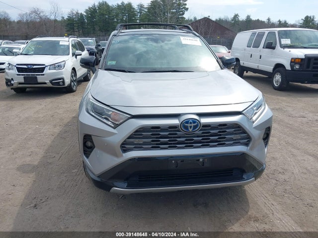 Toyota Rav4 Xse Hybrid 2020 JTMEWRFV1LD531801 Image 12