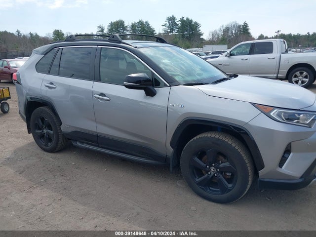 Toyota Rav4 Xse Hybrid 2020 JTMEWRFV1LD531801 Image 13