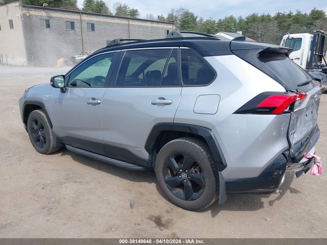Toyota Rav4 Xse Hybrid 2020 JTMEWRFV1LD531801 Image 14