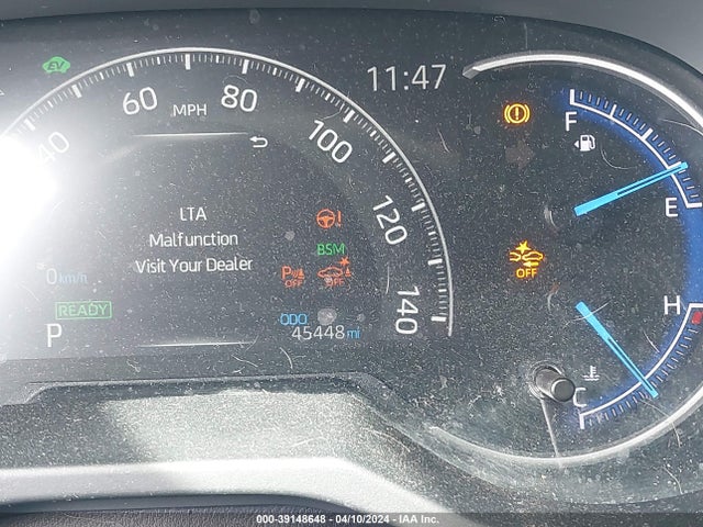Toyota Rav4 Xse Hybrid 2020 JTMEWRFV1LD531801 Image 15