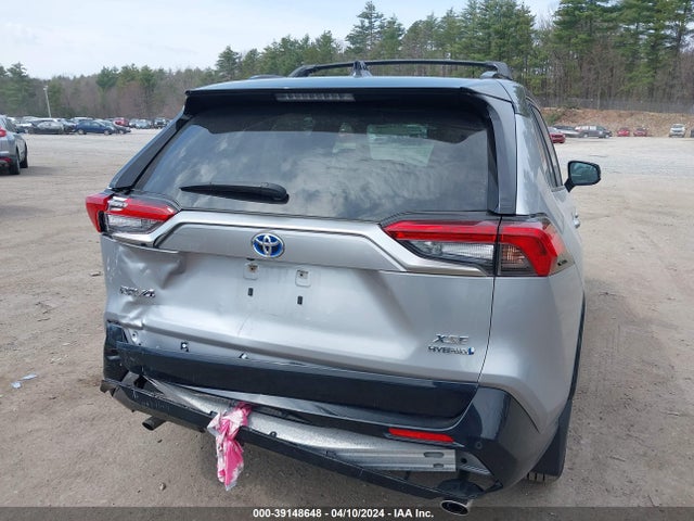 Toyota Rav4 Xse Hybrid 2020 JTMEWRFV1LD531801 Image 16