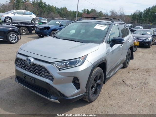 Toyota Rav4 Xse Hybrid 2020 JTMEWRFV1LD531801 Image 2