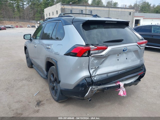 Toyota Rav4 Xse Hybrid 2020 JTMEWRFV1LD531801 Image 3