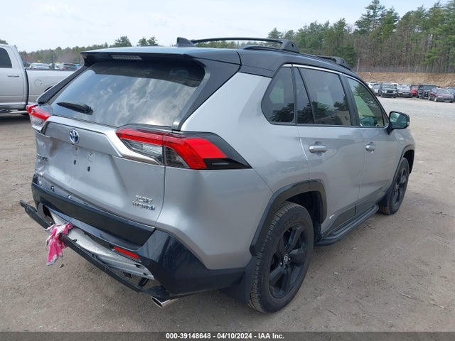 Toyota Rav4 Xse Hybrid 2020 JTMEWRFV1LD531801 Image 4