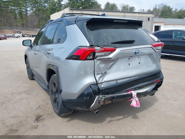 Toyota Rav4 Xse Hybrid 2020 JTMEWRFV1LD531801 Image 6