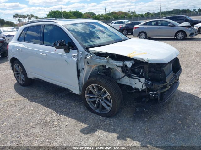 Aukcja sprzedaży 2022 Audi Q3 Premium Plus 45 Tfsi S Line Quattro Tiptronic, vin: WA1EECF37N1047077, numer aukcji: 39148653