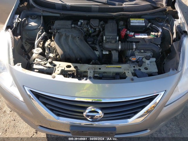 Nissan Versa 1.6 Sv 2014 3N1CN7AP9EL813627 Image 10