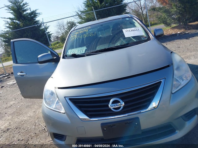 Nissan Versa 1.6 Sv 2014 3N1CN7AP9EL813627 Image 12