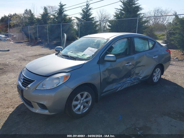 Nissan Versa 1.6 Sv 2014 3N1CN7AP9EL813627 Image 2
