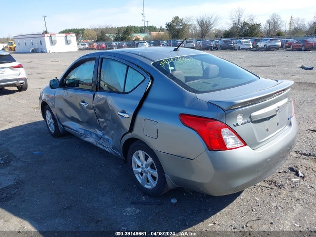 Nissan Versa 1.6 Sv 2014 3N1CN7AP9EL813627 Image 3