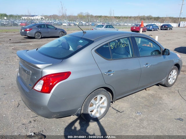 Nissan Versa 1.6 Sv 2014 3N1CN7AP9EL813627 Image 4