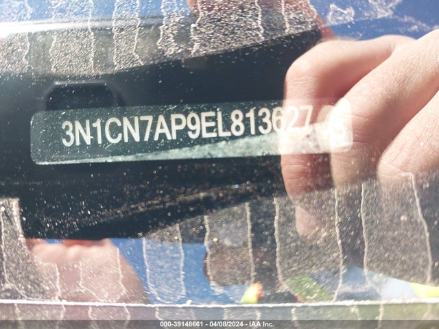 Nissan Versa 1.6 Sv 2014 3N1CN7AP9EL813627 Image 9