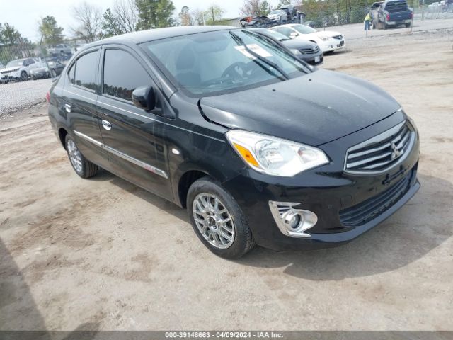 Продажа на аукционе авто 2017 Mitsubishi Mirage G4 Es, vin: ML32F3FJ6HHF05813, номер лота: 39148663