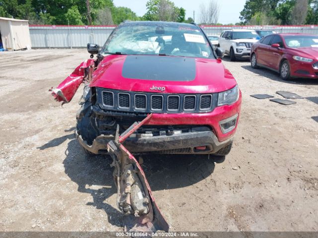 3C4NJDDB7LT207983 Jeep Compass Trailhawk 4x4