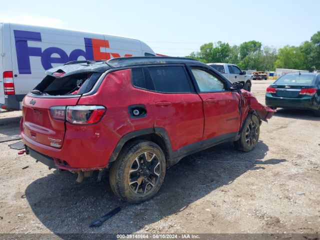 3C4NJDDB7LT207983 Jeep Compass Trailhawk 4x4