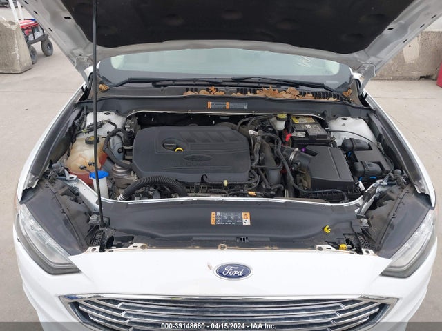 Ford FUSION SE 2018 3FA6P0HD3JR207860 Image 10