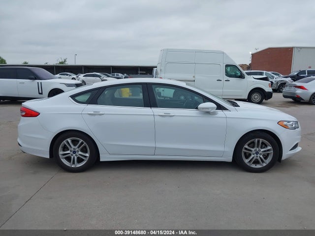 Ford FUSION SE 2018 3FA6P0HD3JR207860 Image 14