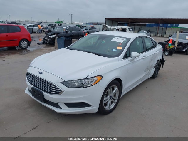 Ford FUSION SE 2018 3FA6P0HD3JR207860 Image 2