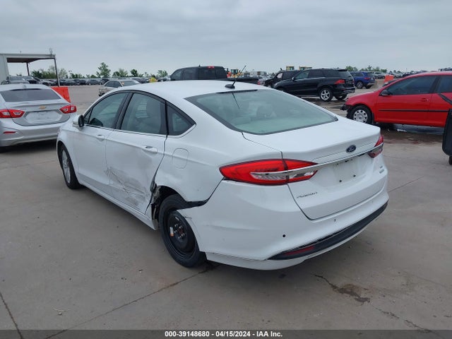 Ford FUSION SE 2018 3FA6P0HD3JR207860 Image 3