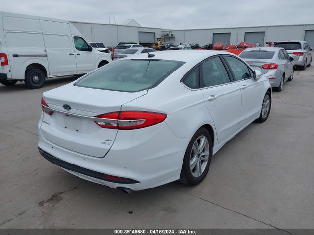 Ford FUSION SE 2018 3FA6P0HD3JR207860 Image 4