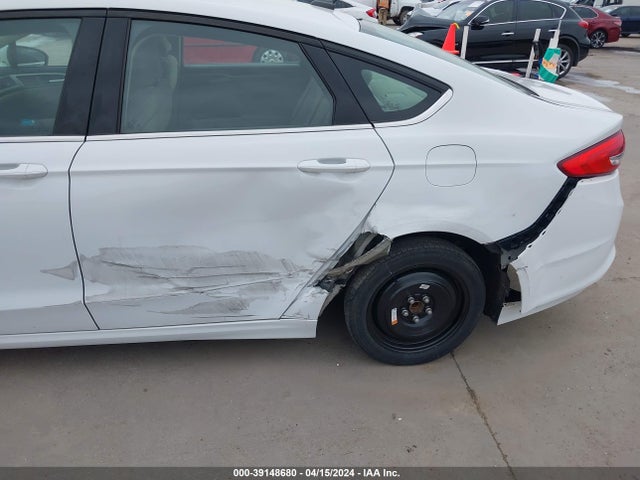 Ford FUSION SE 2018 3FA6P0HD3JR207860 Image 6