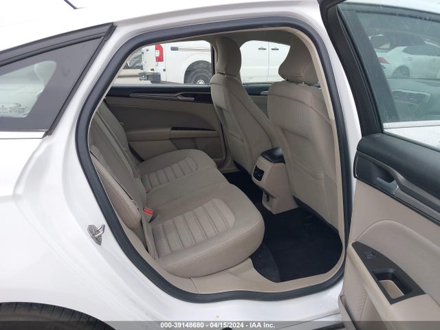 Ford FUSION SE 2018 3FA6P0HD3JR207860 Image 8