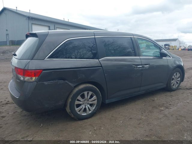 5FNRL5H33GB117898 Honda ODYSSEY SE