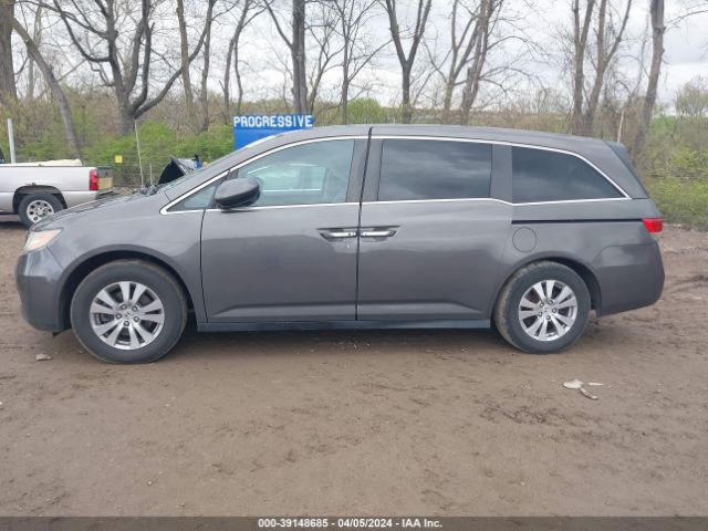5FNRL5H33GB117898 Honda ODYSSEY SE