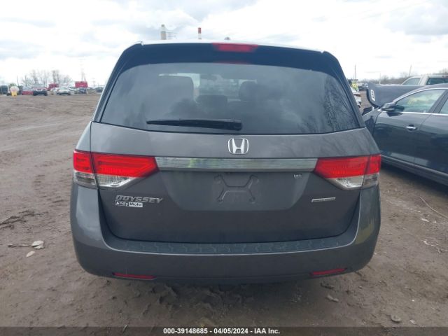 5FNRL5H33GB117898 Honda ODYSSEY SE