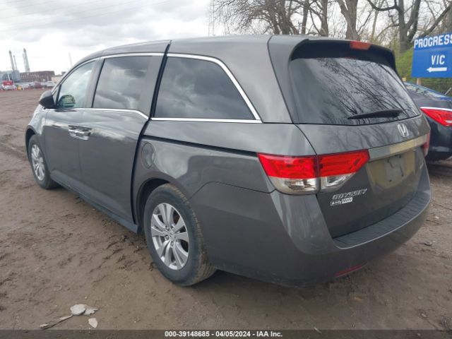 5FNRL5H33GB117898 Honda ODYSSEY SE