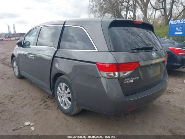 5FNRL5H33GB117898 Honda ODYSSEY SE