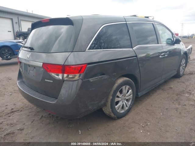 5FNRL5H33GB117898 Honda ODYSSEY SE
