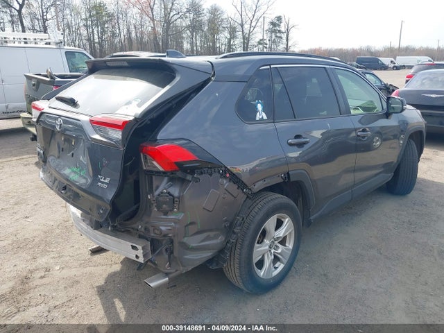 Toyota Rav4 Xle 2020 JTMP1RFVXLD058505 Image 4