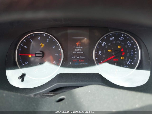 Toyota Rav4 Xle 2020 JTMP1RFVXLD058505 Image 7