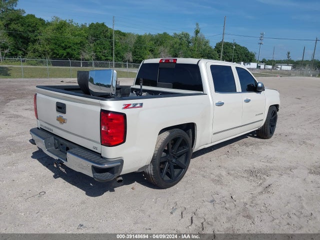 Chevrolet Silverado 1500 2lz 2015 3GCPCSECXFG325893 Image 4