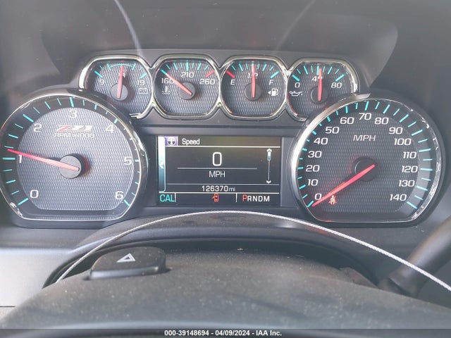 Chevrolet Silverado 1500 2lz 2015 3GCPCSECXFG325893 Image 7