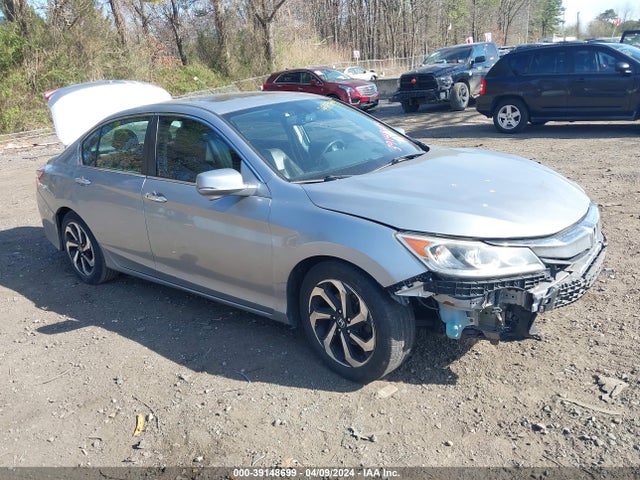 Honda Accord Ex-l 2016 1HGCR2F82GA119086 zdjęcie główne