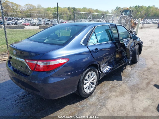 Toyota CAMRY LE 2015 4T4BF1FKXFR496157 Image 4