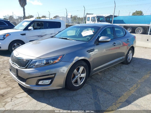 KIA Optima Lx 2015 5XXGM4A77FG486982 Image 2